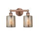 A thumbnail of the Innovations Lighting 616-2W-12-14 Cobbleskill Vanity Antique Copper / Mercury