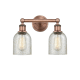 A thumbnail of the Innovations Lighting 616-2W-12-14 Caledonia Vanity Antique Copper / Mica