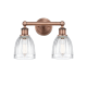 A thumbnail of the Innovations Lighting 616-2W-12-15 Brookfield Vanity Antique Copper / Clear