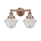 A thumbnail of the Innovations Lighting 616-2W-10-16 Oxford Vanity Antique Copper / Seedy