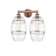 A thumbnail of the Innovations Lighting 616-2W 12 17 Vaz Vanity Antique Copper / Clear