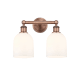 A thumbnail of the Innovations Lighting 616-2W 12 15 Bella Vanity Antique Copper / Glossy White