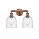 A thumbnail of the Innovations Lighting 616-2W 12 15 Bella Vanity Antique Copper / Seedy