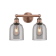 A thumbnail of the Innovations Lighting 616-2W 12 15 Bella Vanity Antique Copper / Light Smoke