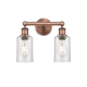 A thumbnail of the Innovations Lighting 616-2W-11-13 Clymer Vanity Antique Copper / Seedy