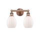 A thumbnail of the Innovations Lighting 616-2W-13-15 Eaton Vanity Antique Copper / Matte White