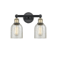 A thumbnail of the Innovations Lighting 616-2W-12-14 Caledonia Vanity Black Antique Brass / Mica