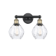 A thumbnail of the Innovations Lighting 616-2W-11-15 Waverly Vanity Black Antique Brass / Clear