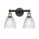 A thumbnail of the Innovations Lighting 616-2W-12-15 Castile Vanity Black Antique Brass / Clear