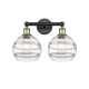 A thumbnail of the Innovations Lighting 616-2W 12 17 Rochester Vanity Black Antique Brass / Clear