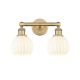 A thumbnail of the Innovations Lighting 616-2W 10 15 White Venetian Vanity Brushed Brass