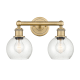 A thumbnail of the Innovations Lighting 616-2W-11-15 Athens Vanity Brushed Brass / Seedy