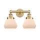 A thumbnail of the Innovations Lighting 616-2W-10-16 Fulton Vanity Brushed Brass / Matte White