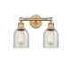 A thumbnail of the Innovations Lighting 616-2W-12-14 Caledonia Vanity Brushed Brass / Mica