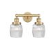 A thumbnail of the Innovations Lighting 616-2W-12-15 Colton Vanity Brushed Brass / Clear Halophane