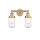 A thumbnail of the Innovations Lighting 616-2W-10-16 Dover Vanity Brushed Brass / Seedy