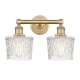 A thumbnail of the Innovations Lighting 616-2W-11-16 Niagra Vanity Brushed Brass / Clear