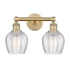 A thumbnail of the Innovations Lighting 616-2W-11-15 Norfolk Vanity Brushed Brass / Clear