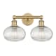 A thumbnail of the Innovations Lighting 616-2W 11 17 Ithaca Vanity Brushed Brass