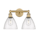 A thumbnail of the Innovations Lighting 616-2W-12-17 Bristol Vanity Brushed Brass / Seedy