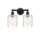 A thumbnail of the Innovations Lighting 616-2W-12-14 Cobbleskill Vanity Matte Black / Deco Swirl