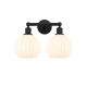 A thumbnail of the Innovations Lighting 616-2W 12 17 White Venetian Vanity Matte Black