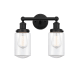 A thumbnail of the Innovations Lighting 616-2W-10-16 Dover Vanity Matte Black / Clear