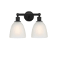 A thumbnail of the Innovations Lighting 616-2W-12-15 Castile Vanity Matte Black / White