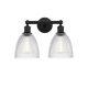 A thumbnail of the Innovations Lighting 616-2W-12-15 Castile Vanity Matte Black / Clear