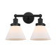 A thumbnail of the Innovations Lighting 616-2W-10-16-L Cone Vanity Matte Black / Matte White