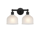 A thumbnail of the Innovations Lighting 616-2W-11-15 Dayton Vanity Matte Black / White