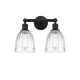 A thumbnail of the Innovations Lighting 616-2W-12-15 Brookfield Vanity Matte Black / Clear