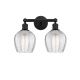 A thumbnail of the Innovations Lighting 616-2W-11-15 Norfolk Vanity Matte Black / Clear