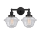 A thumbnail of the Innovations Lighting 616-2W-10-16 Oxford Vanity Matte Black / Seedy