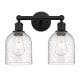 A thumbnail of the Innovations Lighting 616-2W 12 15 Bella Vanity Matte Black / Seedy