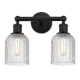 A thumbnail of the Innovations Lighting 616-2W 11 14 Bridal Veil Vanity Matte Black