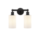 A thumbnail of the Innovations Lighting 616-2W-11-13 Clymer Vanity Matte Black / Matte White