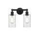 A thumbnail of the Innovations Lighting 616-2W-11-13 Clymer Vanity Matte Black / Clear