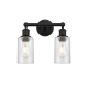 A thumbnail of the Innovations Lighting 616-2W-11-13 Clymer Vanity Matte Black / Seedy