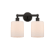 A thumbnail of the Innovations Lighting 616-2W-12-14 Cobbleskill Vanity Oil Rubbed Bronze / Matte White