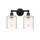 A thumbnail of the Innovations Lighting 616-2W-12-14 Cobbleskill Vanity Oil Rubbed Bronze / Deco Swirl