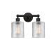 A thumbnail of the Innovations Lighting 616-2W-12-14 Cobbleskill Vanity Oil Rubbed Bronze / Clear