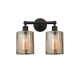 A thumbnail of the Innovations Lighting 616-2W-12-14 Cobbleskill Vanity Oil Rubbed Bronze / Mercury