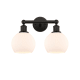 A thumbnail of the Innovations Lighting 616-2W-11-15 Athens Vanity Oil Rubbed Bronze / Matte White