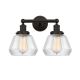 A thumbnail of the Innovations Lighting 616-2W-10-16 Fulton Vanity Oil Rubbed Bronze / Clear