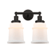 A thumbnail of the Innovations Lighting 616-2W-13-15 Canton Vanity Oil Rubbed Bronze / Matte White