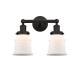 A thumbnail of the Innovations Lighting 616-2W-11-14 Canton Vanity Oil Rubbed Bronze / Matte White