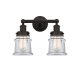 A thumbnail of the Innovations Lighting 616-2W-11-14 Canton Vanity Oil Rubbed Bronze / Clear