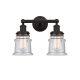 A thumbnail of the Innovations Lighting 616-2W-11-14 Canton Vanity Oil Rubbed Bronze / Seedy