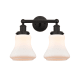 A thumbnail of the Innovations Lighting 616-2W-10-16 Bellmont Vanity Oil Rubbed Bronze / Matte White